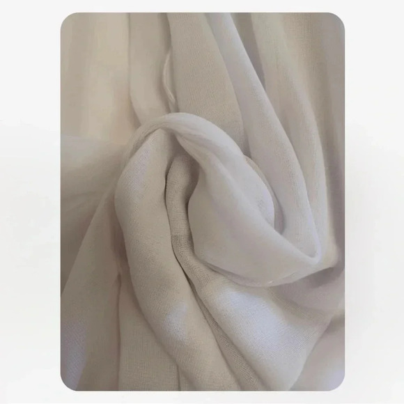 Le Chateau White Spaghetti Strap Lined A  Line Mini Dress Size Large - Picture 8 of 9